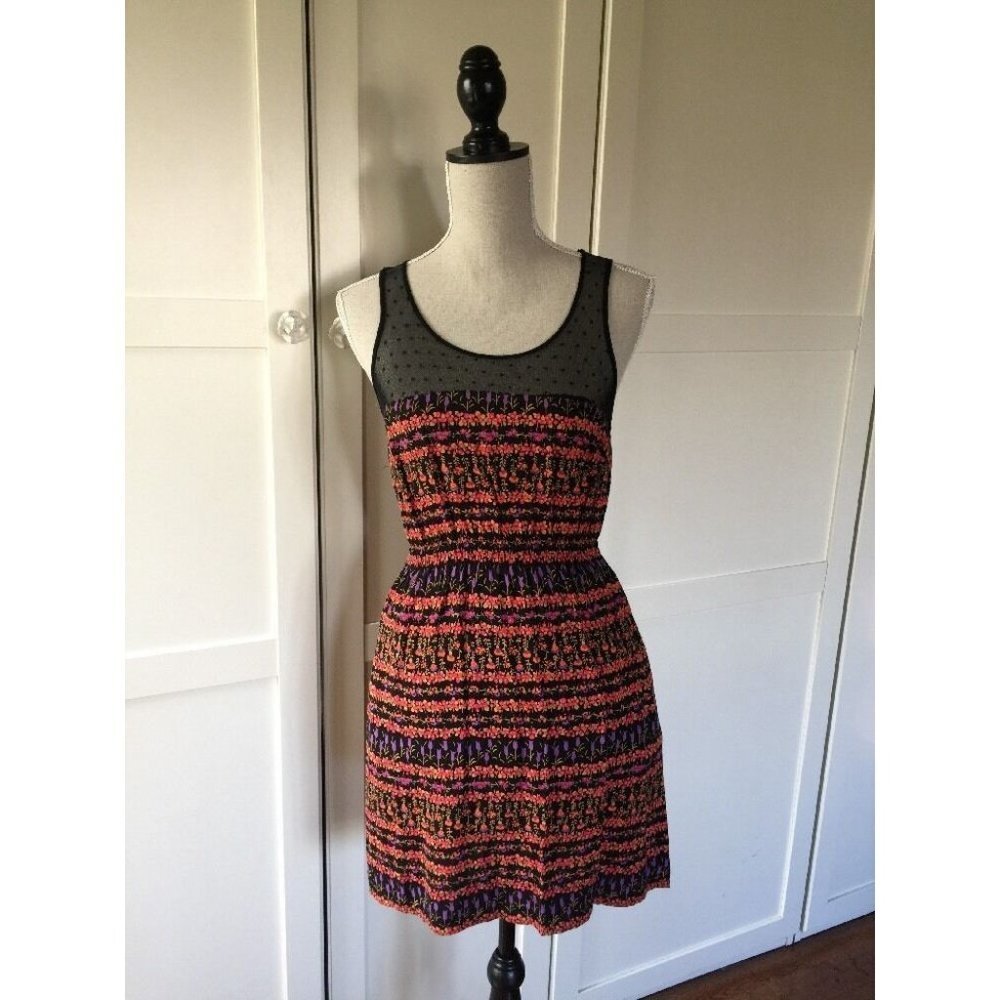 Anthropologie Garden Party Dress by Maeve Size XS